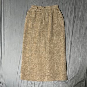 Wool Ralph Lauren size 4 skirt